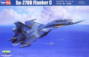 Su-27UB フランカーC (プラモデル)