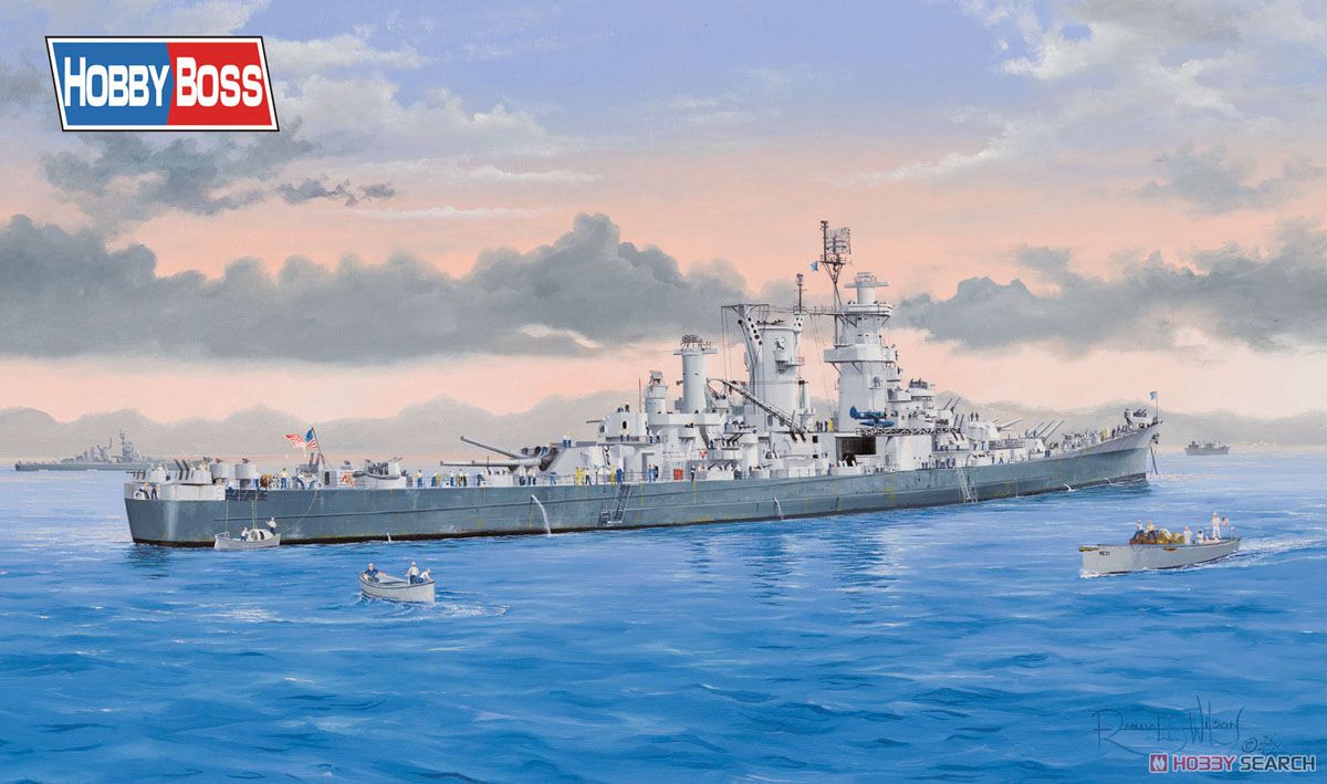 アメリカ海軍 大型巡洋艦グアムCB-2 (プラモデル) その他の画像1