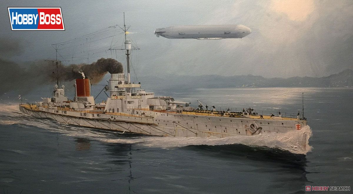 ドイツ海軍 巡洋戦艦ザイドリッツ (プラモデル) その他の画像1