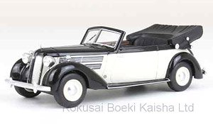 Audi 920 Convertible 1939 Black/White (Diecast Car)