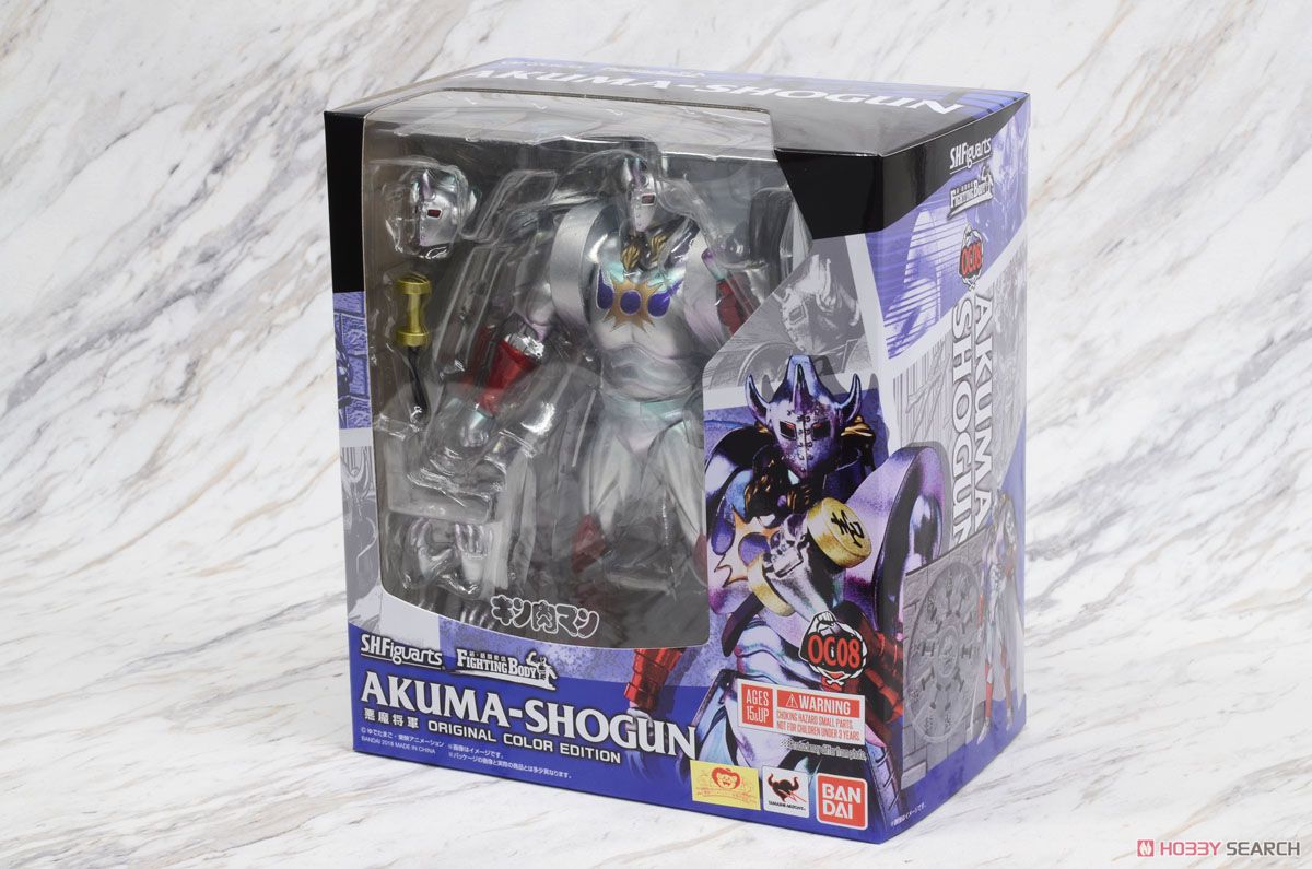 S.H.Figuarts Akuma Shogun Original Color Edition (Completed) Package1