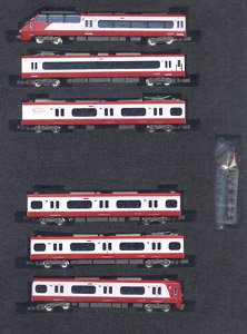 名鉄 1200系 (リニューアル車・A編成) 6輛編成セット (動力付き) (6両セット) (塗装済み完成品) (鉄道模型)