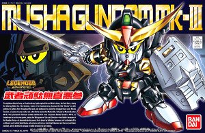 LEGEND BB 武者頑駄無真悪参 (SD) (ガンプラ)