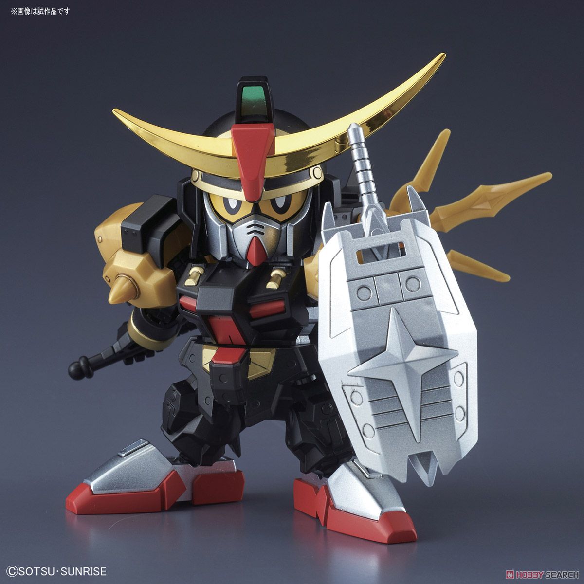 LEGEND BB 武者頑駄無真悪参 (SD) (ガンプラ) 商品画像1