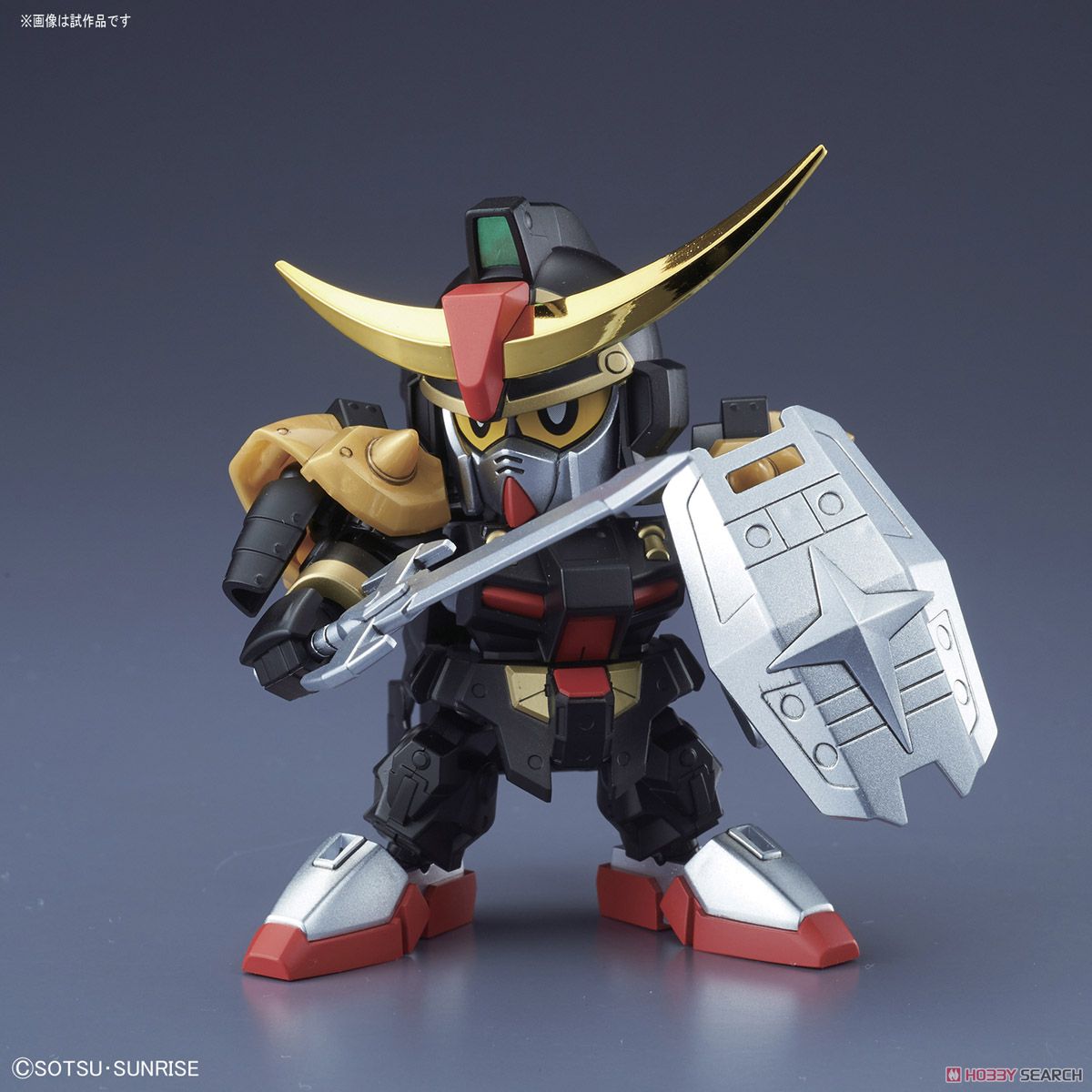 LEGEND BB 武者頑駄無真悪参 (SD) (ガンプラ) 商品画像2