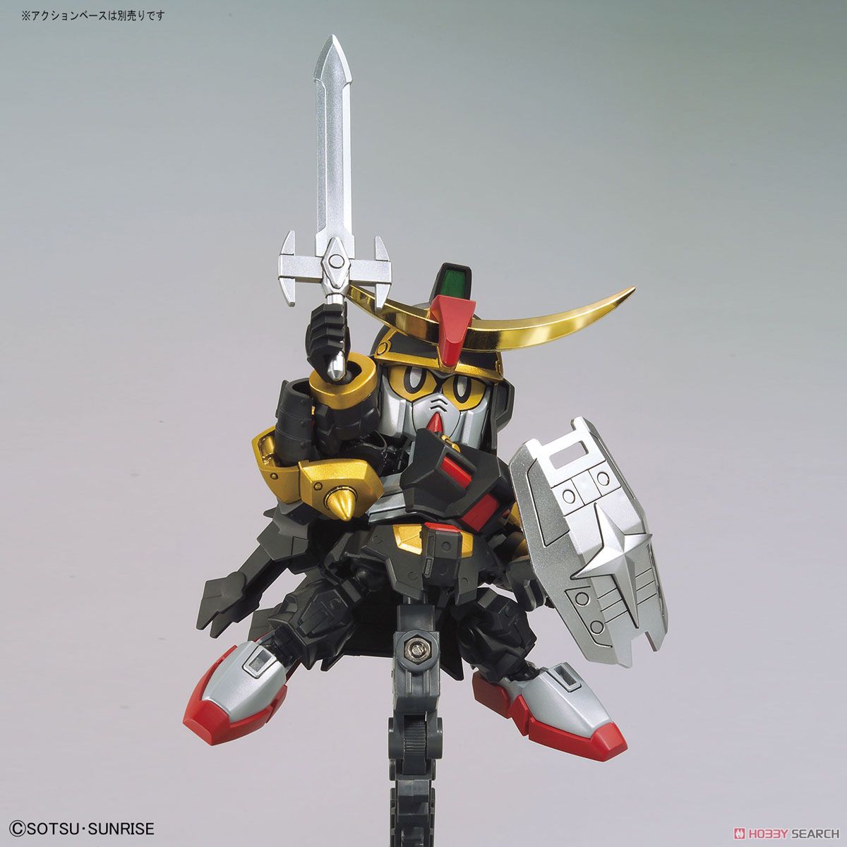 LEGEND BB 武者頑駄無真悪参 (SD) (ガンプラ) 商品画像7