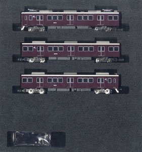 阪急 6000系 今津線(今津南線)・甲陽線 3輛編成セット (動力付き) (3両セット) (塗装済み完成品) (鉄道模型)