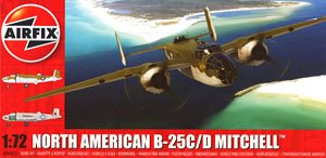 ノースアメリカン B-25C/D ミッチェル (プラモデル)