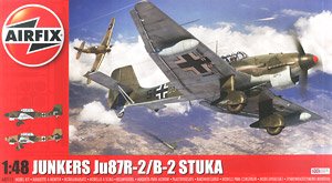 ユンカース Ju87B-2/R-2 (プラモデル)