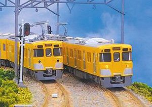 西武 2000系 初期車 更新車 (2021編成) 6輛編成セット (動力付き) (6両セット) (塗装済み完成品) (鉄道模型)