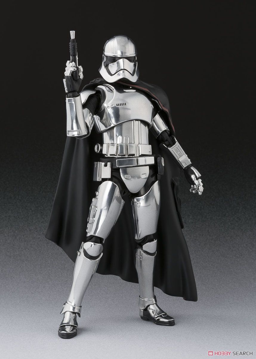 S.H.Figuarts Captain Phasma (The Last Jedi) (Completed) Item picture2