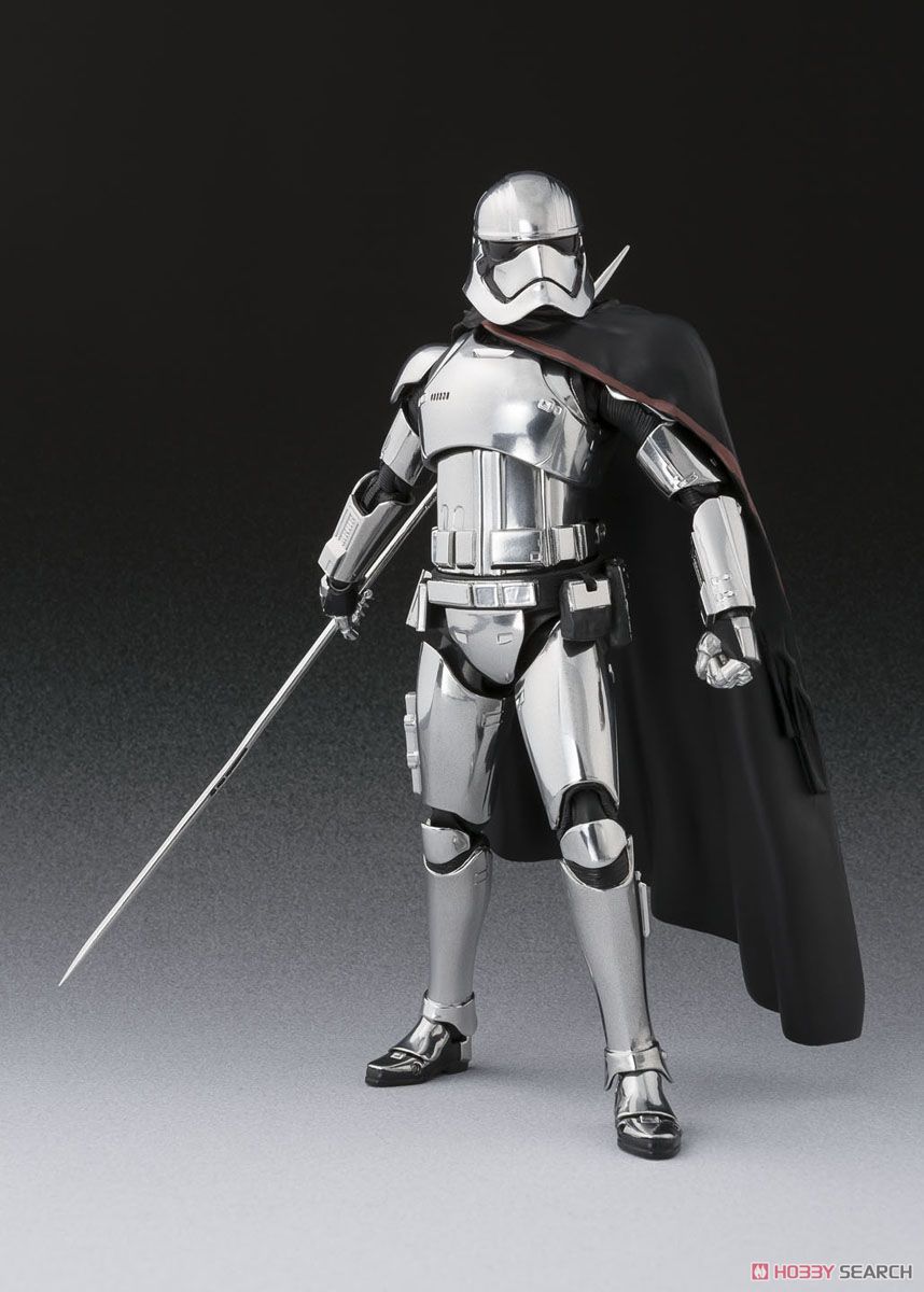 S.H.Figuarts Captain Phasma (The Last Jedi) (Completed) Item picture3