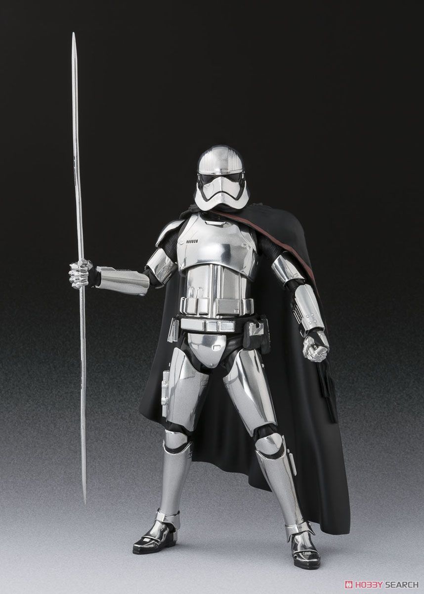 S.H.Figuarts Captain Phasma (The Last Jedi) (Completed) Item picture5