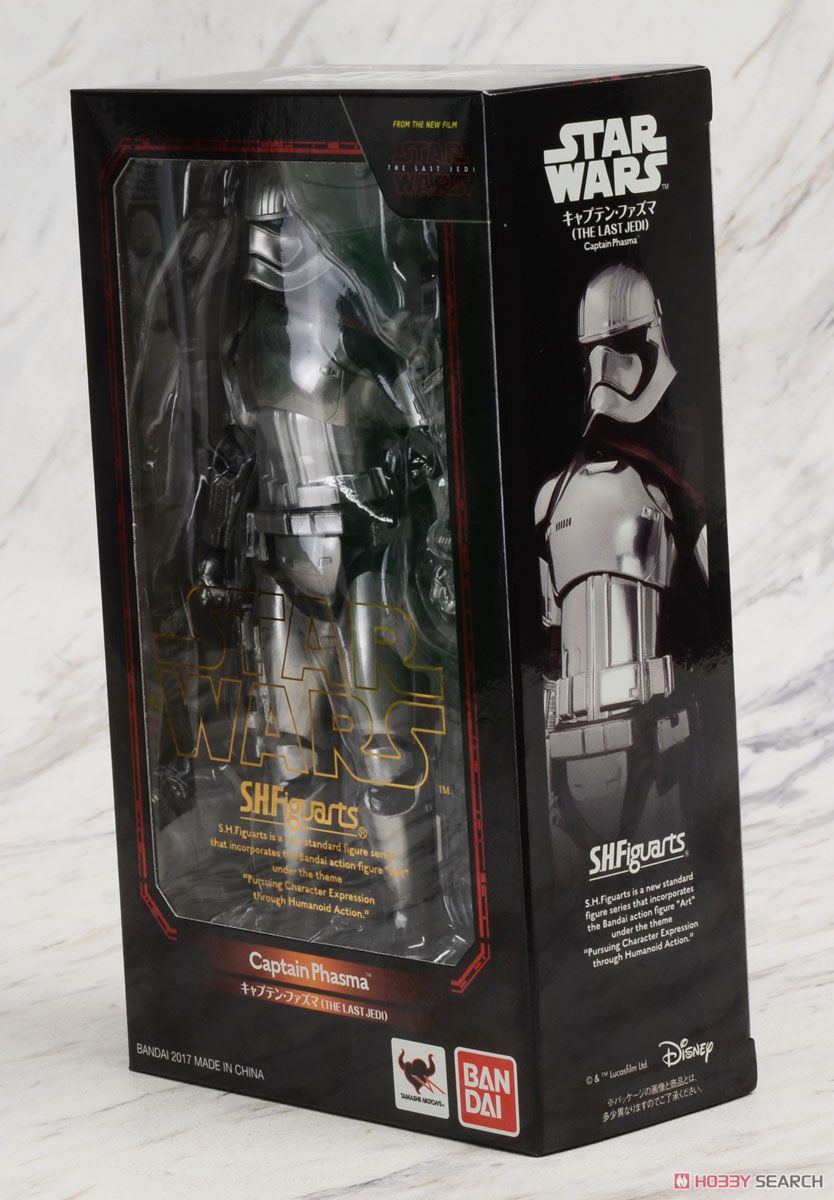 S.H.Figuarts Captain Phasma (The Last Jedi) (Completed) Package1