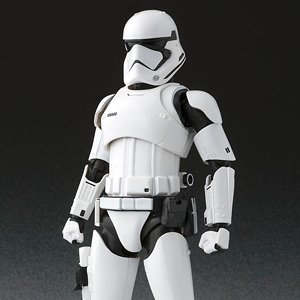 S.H.Figuarts First Order Stormtrooper (The Last Jedi) Special Set (Completed)