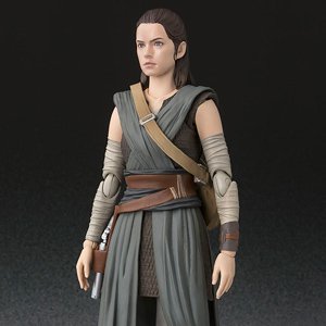 S.H.Figuarts Rey (The Last Jedi) (Completed)