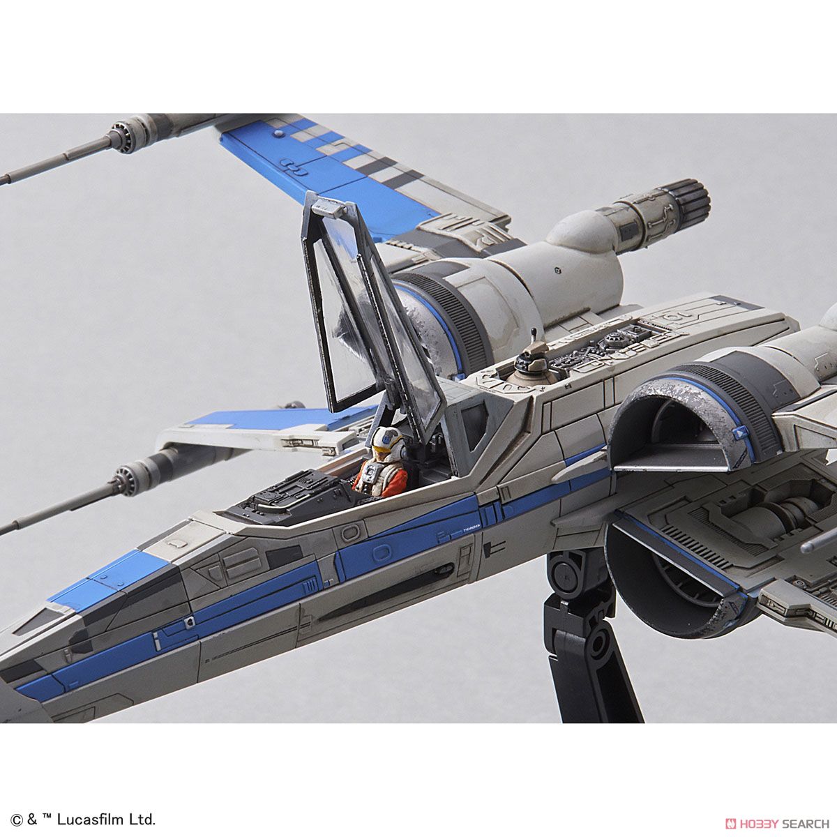 1/72 Xウイング・ファイター レジスタンス ブルー中隊仕様 (プラモデル) 商品画像14