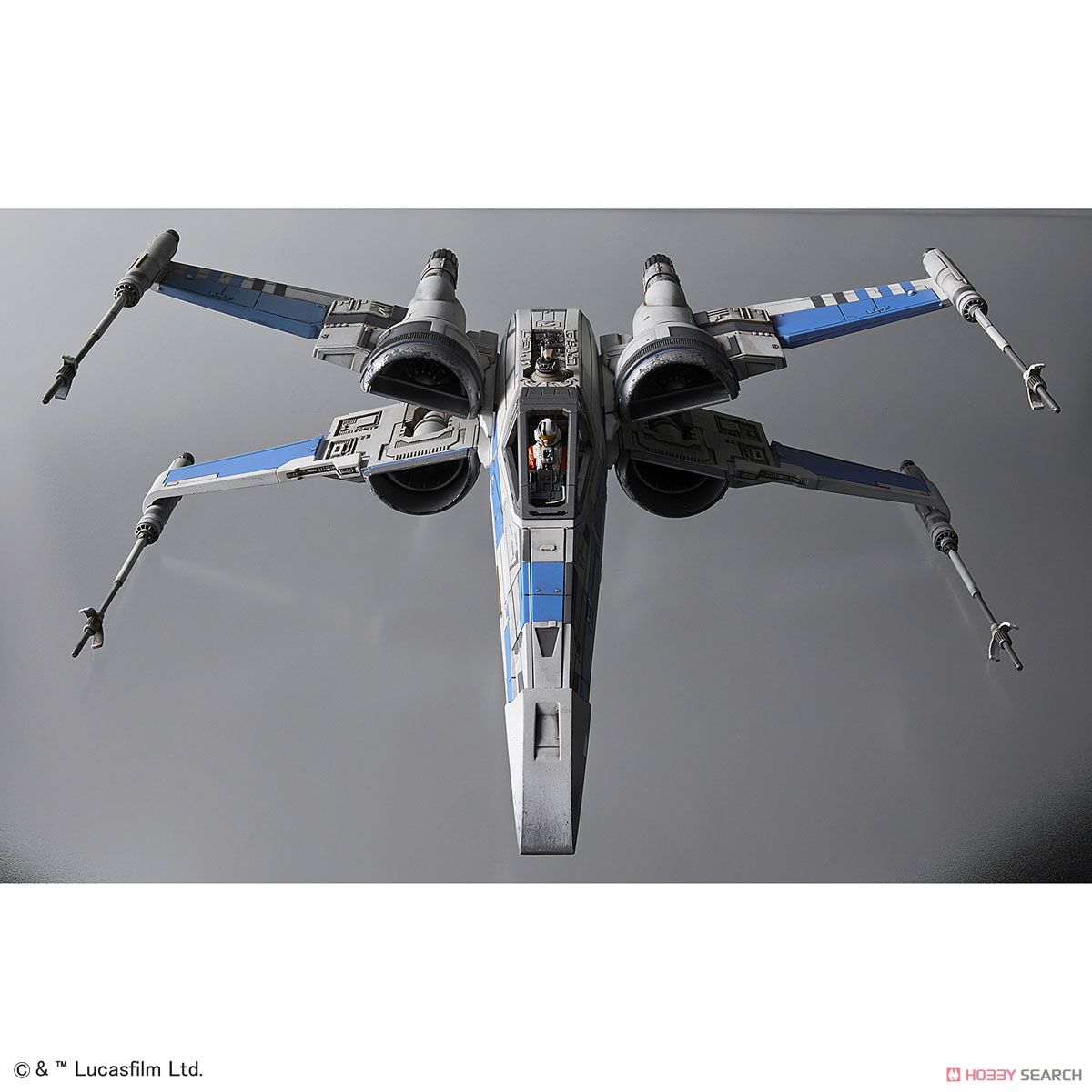 1/72 Xウイング・ファイター レジスタンス ブルー中隊仕様 (プラモデル) 商品画像18 モーダル