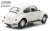1967 Volkswagen Beetle Right-Hand Drive - Lotus White (ミニカー) 商品画像2