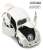 1967 Volkswagen Beetle Right-Hand Drive - Lotus White (ミニカー) 商品画像3