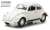 1967 Volkswagen Beetle Right-Hand Drive - Lotus White (ミニカー) 商品画像1
