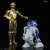 1/12 C-3PO & R2-D2 (プラモデル) 商品画像1