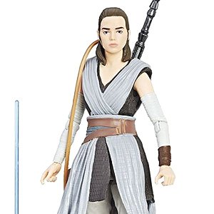 スター・ウォーズ ブラックシリーズ 6インチフィギュア レイ (最後のジェダイ) (完成品)