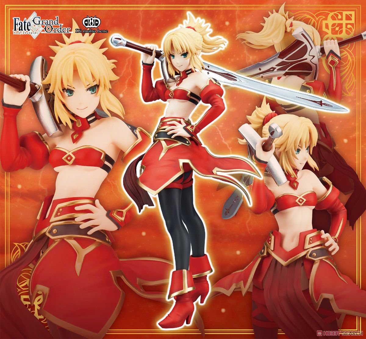 Fate/Grand Order Saber/Mordred (PVC Figure) Item picture9