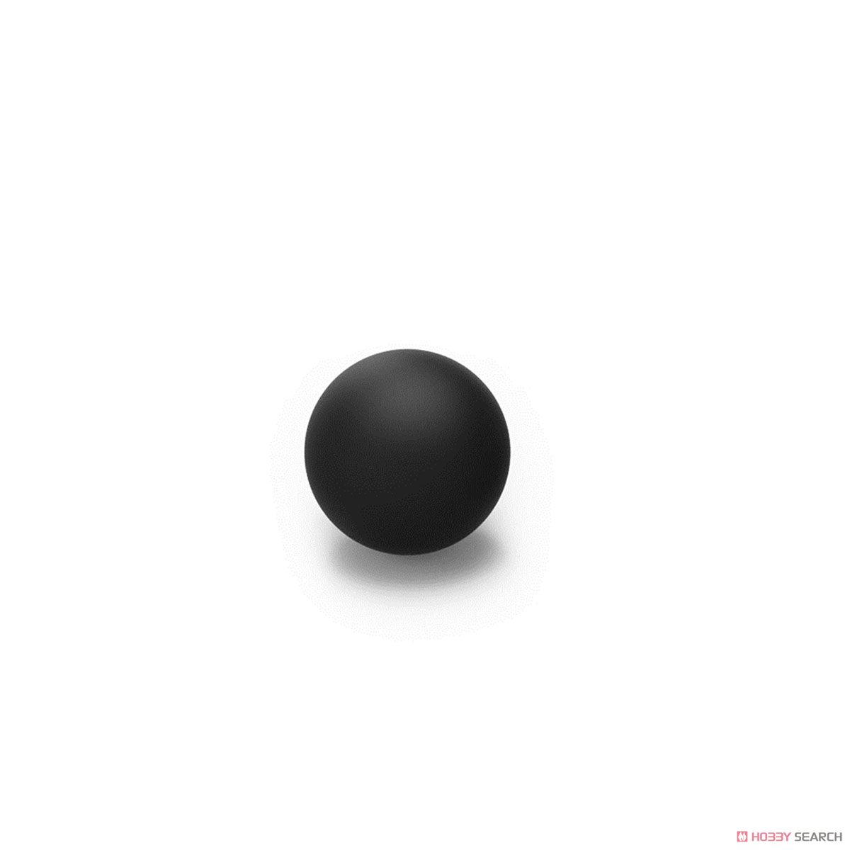 ネオジム磁石 ボール型 ブラック 3.0mm (10個入) (素材) その他の画像1