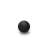 ネオジム磁石 ボール型 ブラック 3.0mm (10個入) (素材) その他の画像1