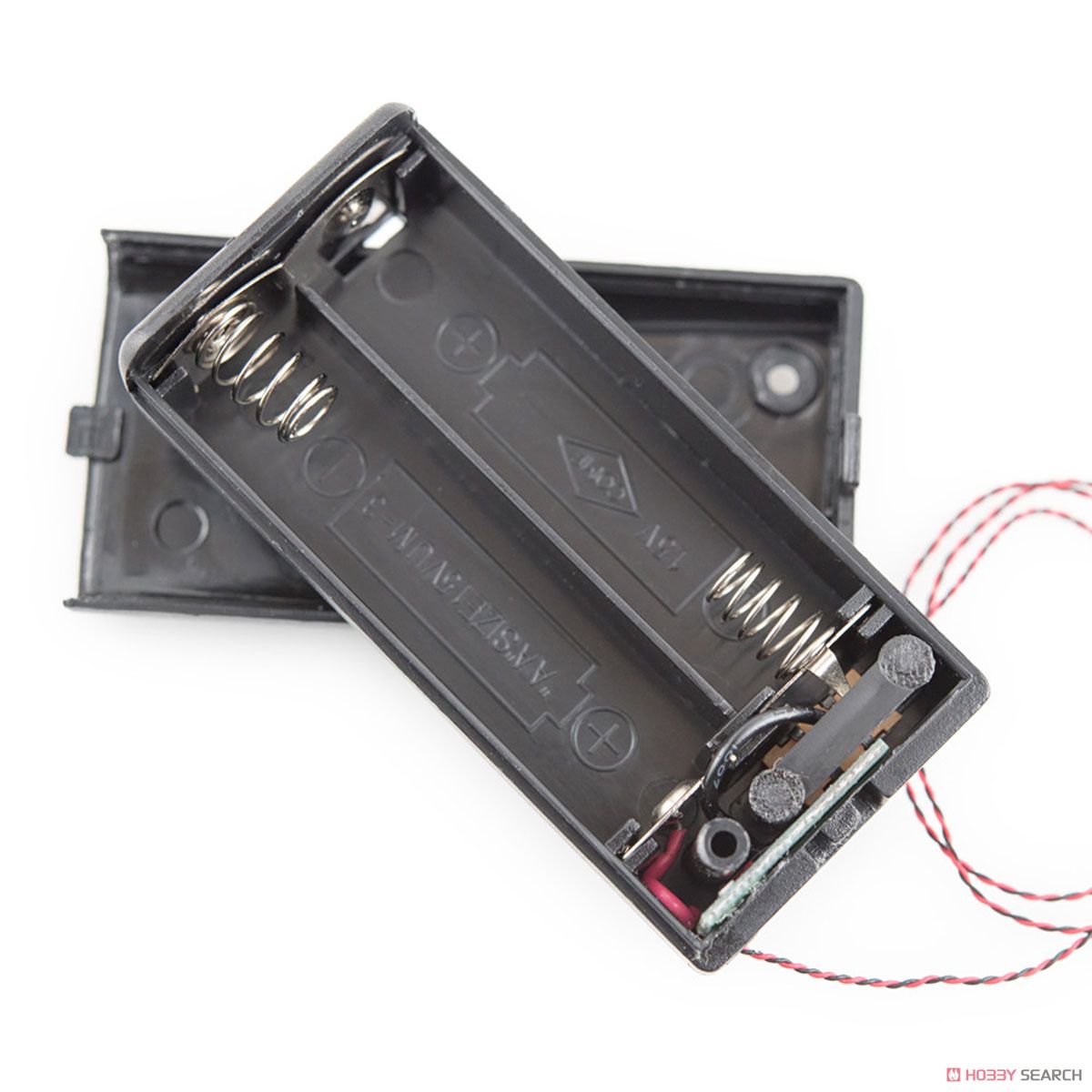 スイッチ付き 単3電池ケース ※電子回路組み込み済み (1個入り) (電飾) 商品画像2