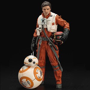 ARTFX+ Poe Dameron & BB-8 2 Pack - The Force Awakens Version (Completed)