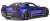 シボレー コルベット グランスポーツ (ブルー/レッドストライプ) (ミニカー) 商品画像2