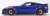 シボレー コルベット グランスポーツ (ブルー/レッドストライプ) (ミニカー) 商品画像3
