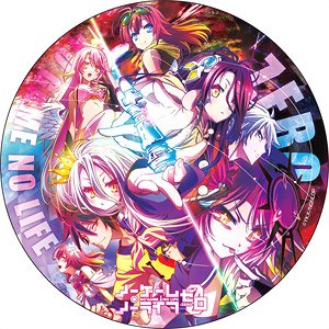 No Game No Life Zero Big Can Badge A (Anime Toy)