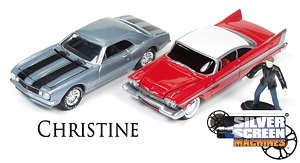 1983 Christine Diorama Set- Christine and Buddy`s Camaro with Figurine (ミニカー)