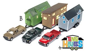 Johnny Lightning - Tiny Houses - Release 1B (Diecast Car)