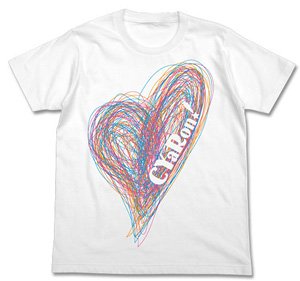 Love Live! Sunshine!! CYaRon! T-Shirts White XL (Anime Toy)