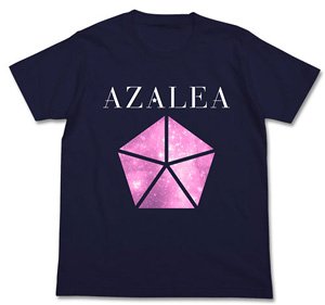 Love Live! Sunshine!! Azalea T-Shirts Navy S (Anime Toy)