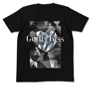 Love Live! Sunshine!! Guilty Kiss T-Shirts Black S (Anime Toy)