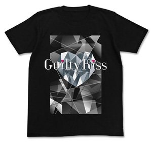 Love Live! Sunshine!! Guilty Kiss T-Shirts Black XL (Anime Toy)