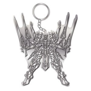 Knight`s & Magic Ikaruga Metal Key Ring (Anime Toy)
