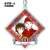 Detective Conan Classic Emblem Acrylic Key Ring Vol.2 (Set of 6) (Anime Toy) Item picture4