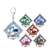 Detective Conan Classic Emblem Acrylic Key Ring Vol.2 (Set of 6) (Anime Toy) Item picture7
