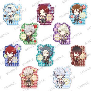 100 Sleeping Princes & The Kingdom of Dreams Clear Clip Badge Vol.2 (Set of 10) (Anime Toy)