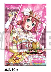 Love Live! Sunshine!! Square Badge Ver.5 Ruby (Anime Toy)
