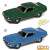 1969 Chevy Camaro (50th Anniv) Fathom Green/EDark Blue (2台セット) (ミニカー) 商品画像1