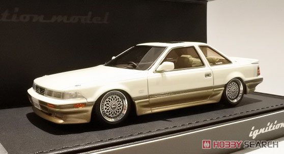 Toyota Soarer (Z20) 3.0GT-Limited White/Silver BB-Wheel (Diecast Car) Item picture1