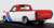 Nissan Sunny Truck Long (B121) Red / White (ミニカー) 商品画像2