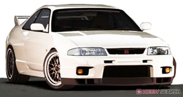 Nissan Skyline GT-R (R33) V-spec White (ミニカー) その他の画像1